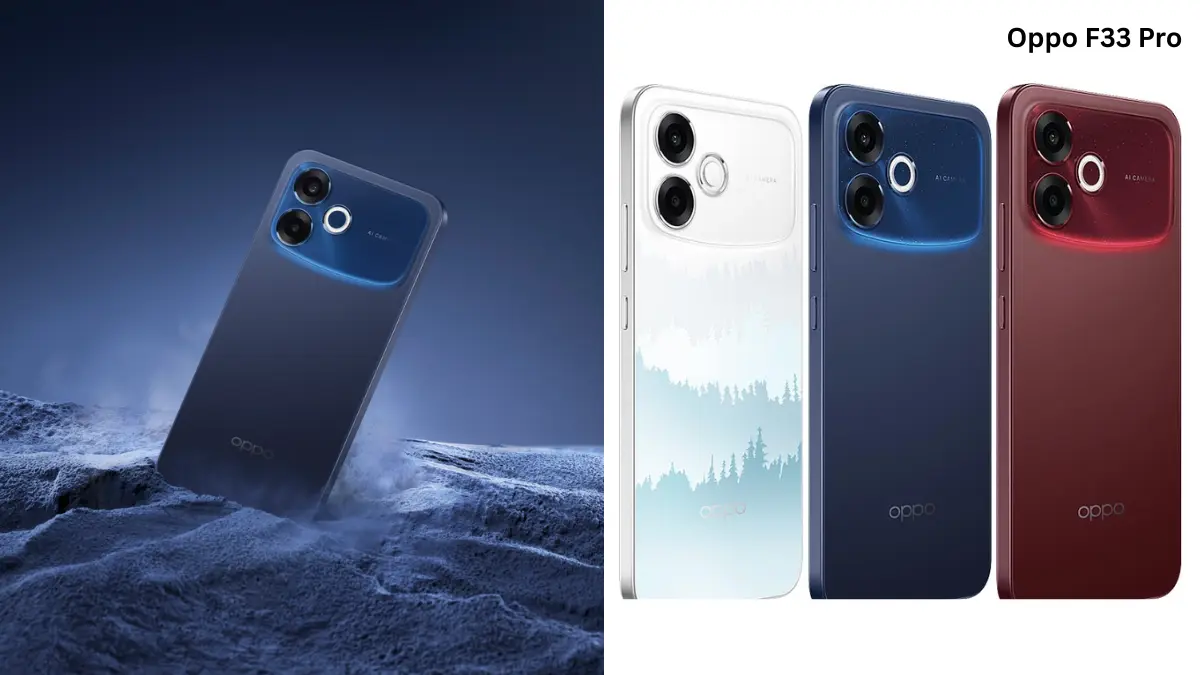 Oppo F33 Pro price in Bangladesh Full Specs &amp; Review